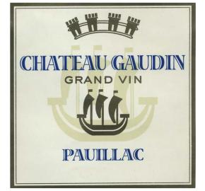 Chateau Gaudin 2019 Grand Vin Pauillac