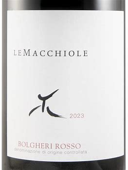 Le Macchiole 2023 Bolgheri Rosso