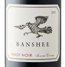 Banshee 2023 Pinot Noir Sonoma County