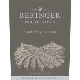 Beringer Vineyards 2022 Cabernet Sauvignon Knights Valley