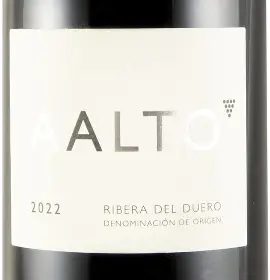 Bodegas Aalto 2022 Red Blend