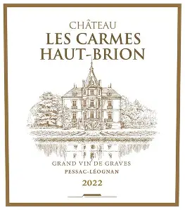 Chateau Les Carmes Haut-Brion 2022 Red Pessac-Leognan
