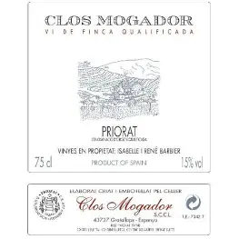 Clos Mogador 2022 Priorat