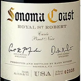 Raen 2024 Royal St. Robert Cuvee Pinot Noir