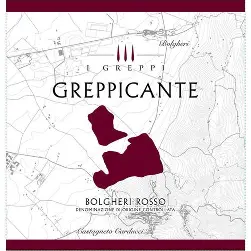 I Greppi 2023 Greppicante Bolgheri Rosso