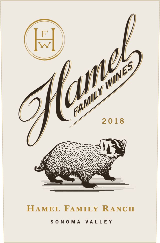 Hamel Family Wines 2018 Cabernet Sauvignon Hamel Family Ranch
