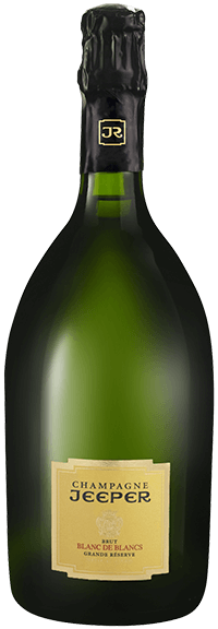 Jeeper Champagne Brut Blanc de Blancs Grand Reserve Champagne