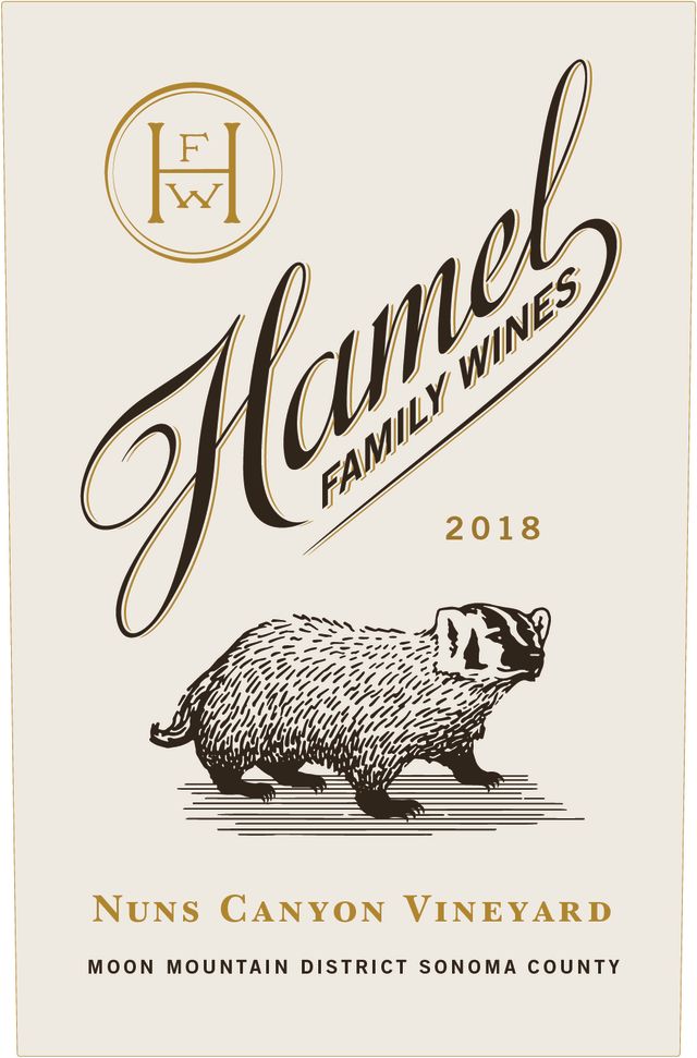 Hamel Family Wines 2018 Cabernet Sauvignon Nuns Canyon Vineyard