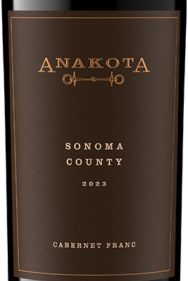 Anakota 2022 Cabernet Franc