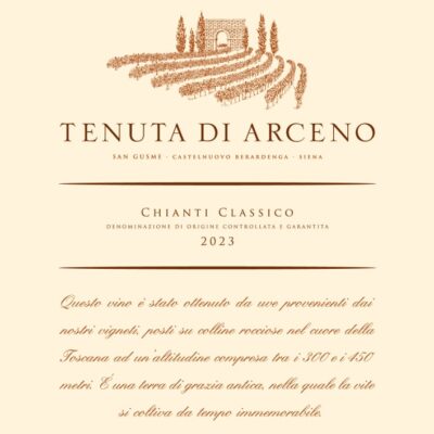 Tenuta di Arceno 2023 Chianti Classico