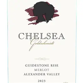 Chelsea Goldschmidt 2022 Merlot Alexnder Valley Guidestone Rise
