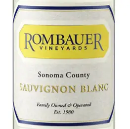 Rombauer 2024 Sauvignon Blanc