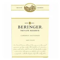 Beringer Private Reserve 2018 Cabernet Sauvignon