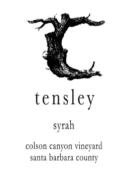 Tensley 2023 Syrah
