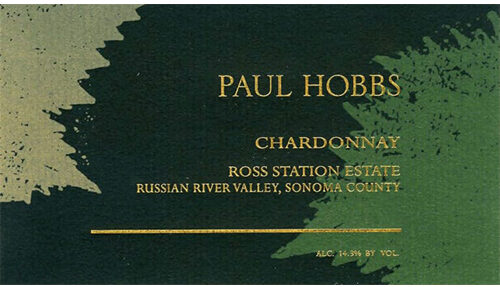 Paul Hobbs 2018 Ross Station Estate Chardonnay