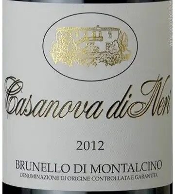 Casanova di Neri 2019 Brunello di Montalcino