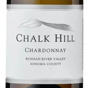 Chalk Hill Winery 2024 Chardonnay Russian River Valley