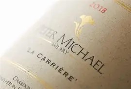 Peter Michael Winery 2018 La Carriere Chardonnay