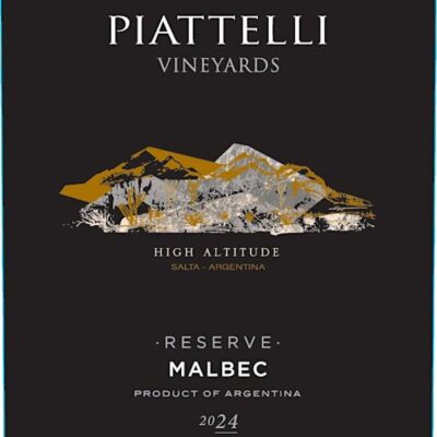 Piattelli Vineyards 2024 Reserve Malbec