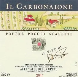 Poggio Scalette 2017 Alta Valle della Greve Il Carbonaione