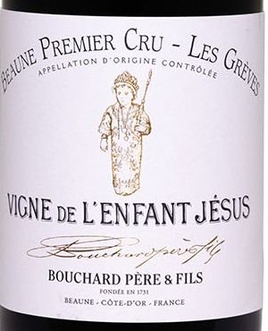 Bouchard Pere & Fils 2022 Beaune 1er Cru Les Grèves Vigne de l'Enfant Jesus