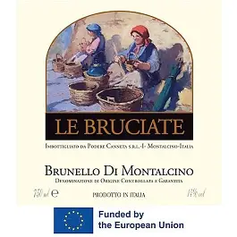 Le Bruciate 2020 Brunello di Montalcino