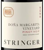 Stringer Cellars 2023 Dona Margarita Vineyard Pinot Noir