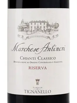Tignanello Marchese Antinori 2022 Chianti Classico Riserva