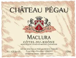 Chateau Pegau 2023 Cuvee Maclura Cotes du Rhone
