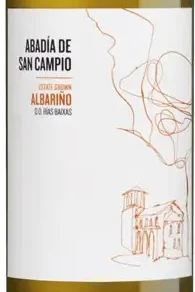 Bodegas Terras Gauda 2024 Albariño Abadía de San Campio