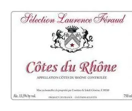 Sélection Laurence Féraud 2021 Côtes du Rhône