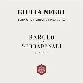 Giulia Negri 2018 Barolo Serradenari