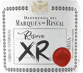 Marques de Riscal 2021 XR Reserva