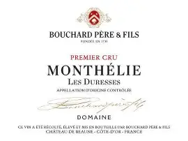 Bouchard Père & Fils 2019 Monthélie 1er Cru Les Duresses Domaine