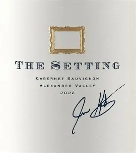 The Setting 2022 Cabernet Sauvignon Alexander Valley