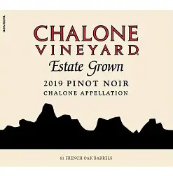 Chalone Vineyard 2023 Pinot Noir Estate Grown