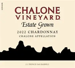 Chalone Vineyard 2022 Chardonnay Estate Grown