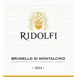 Ridolfi 2020 Brunello di Montalcino
