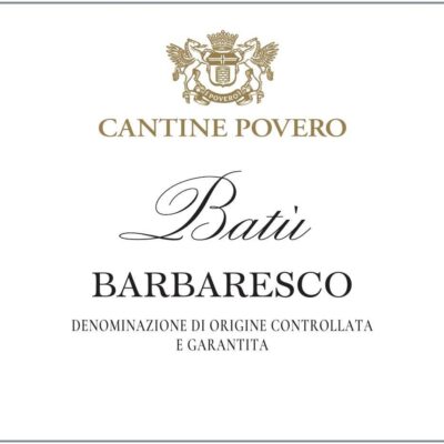 Cantine Povero 2022 Batu Barbaresco