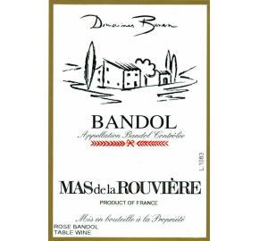 Domaines Bunan 2025 Mas de la Rouviere Rose Bandol