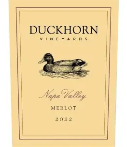 Duckhorn Vineyards 2023 Merlot Napa Valley