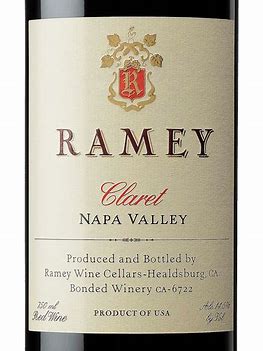Ramey Wine Cellar 2019 Claret