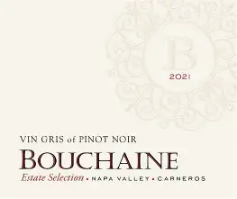 Bouchaine 2023 Vin Gris of Pinot Noir