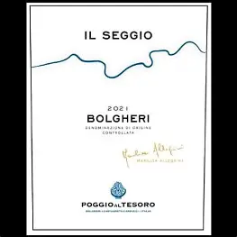 Poggio al Tesoro 2022 il Seggio