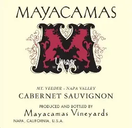 Mayacamas 2019 Cabernet Sauvignon Mt. Veeder