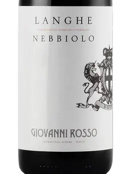Giovanni Rosso 2023 Langhe Nebbiolo