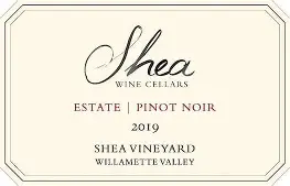 Shea Estate 2022 Shea Vineyard Pinot Noir