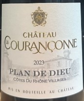 Chateau La Couranconne 2023 Cotes du Rhone Villages Plan de Dieu