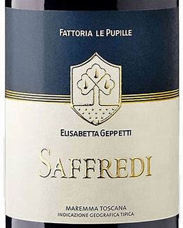Fattoria Le Pupille 2022 Saffredi Maremma Toscana