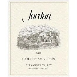 Jordan 2021 Cabernet Sauvignon Alexander Valley